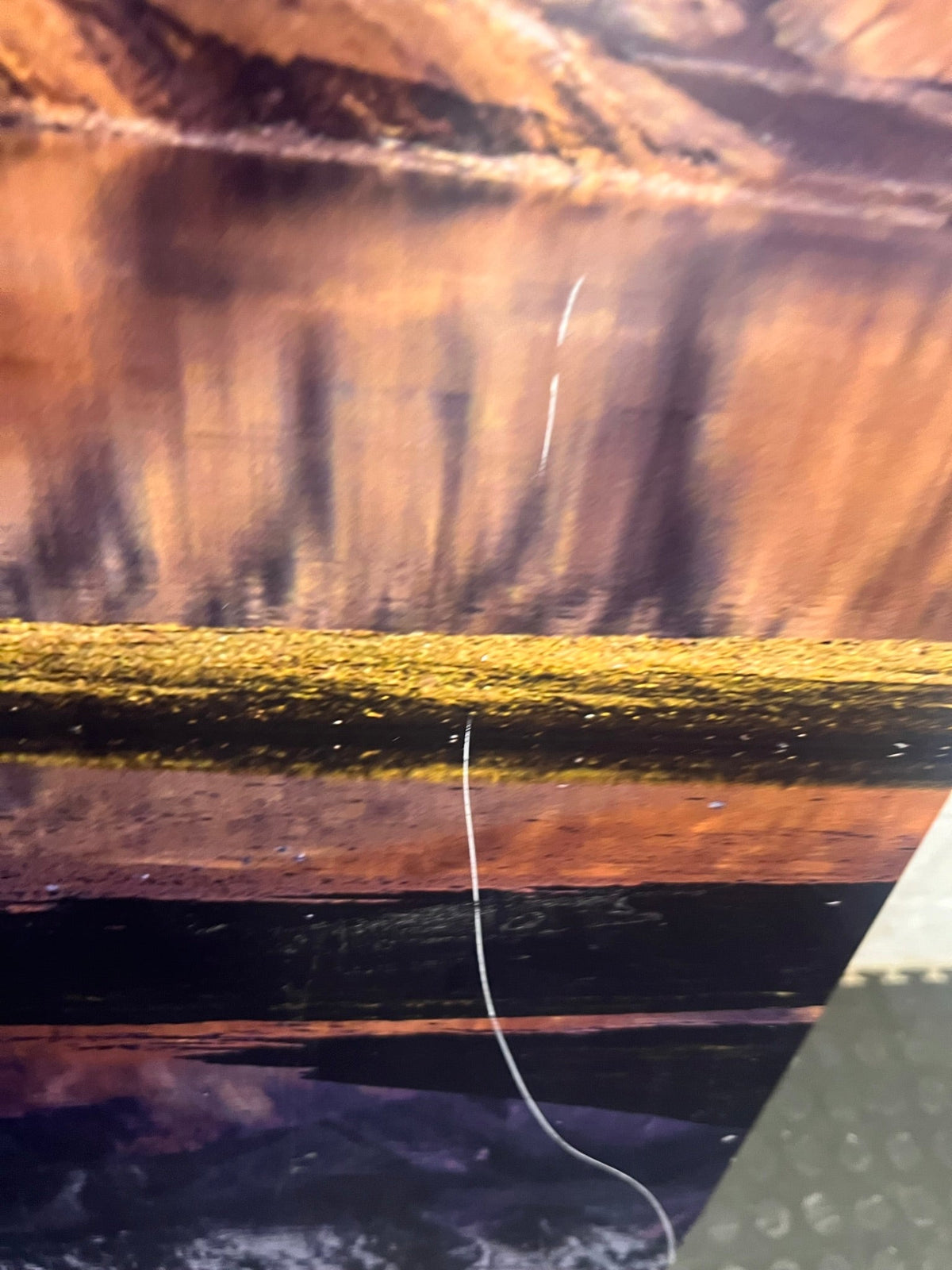 Mountain Background Wall Art