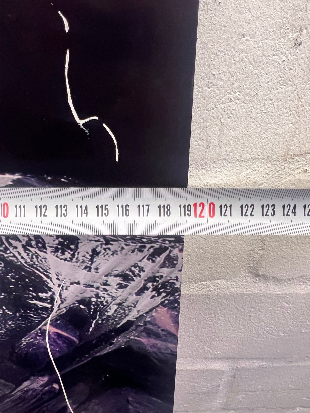 Mountain Background Wall Art