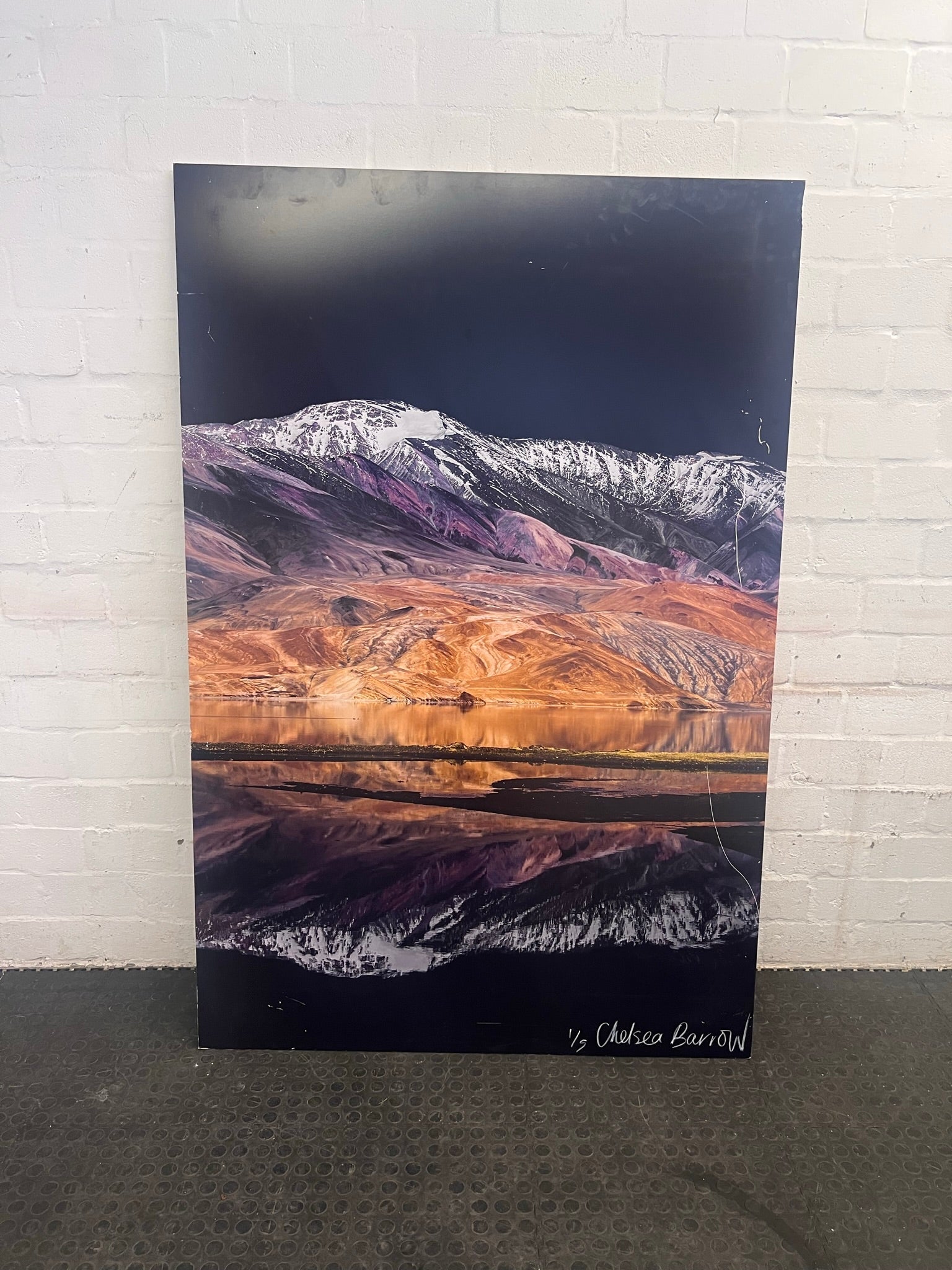 Mountain Background Wall Art