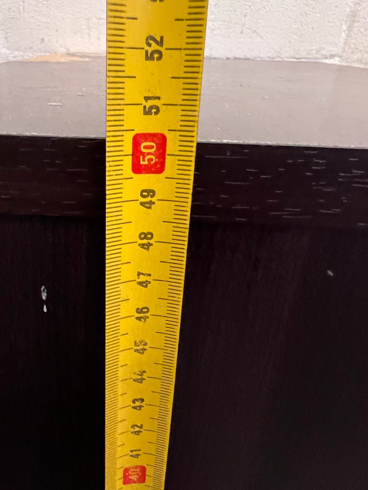 2 Drawer Dark Wood Bedside Table (Needs Repair/Upkeep) - REDUCED - PRICE DROP