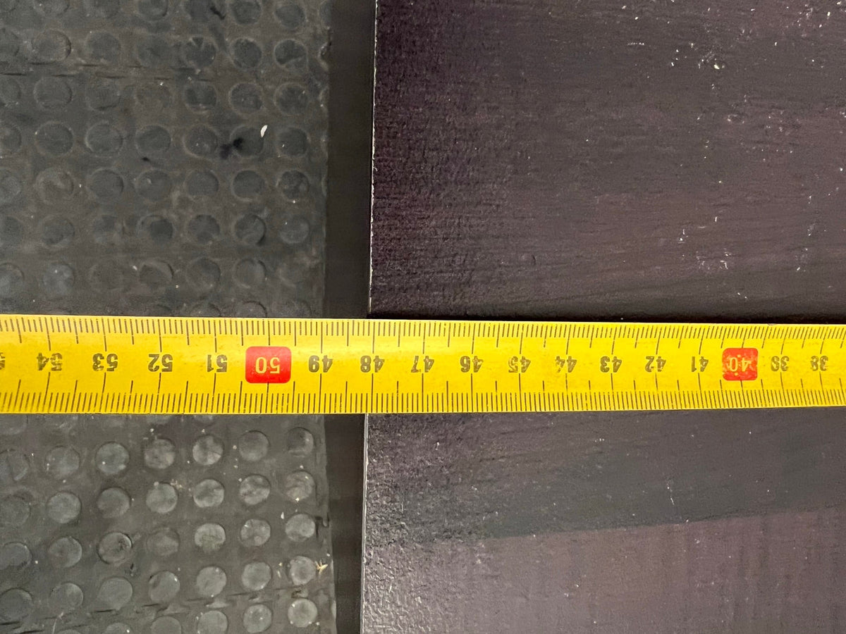 2 Drawer Dark Wood Bedside Table (Needs Repair/Upkeep) - REDUCED - PRICE DROP