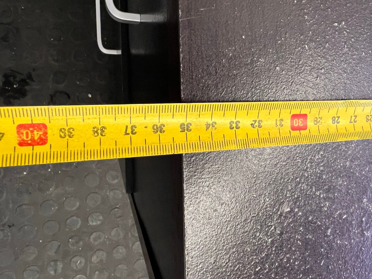 2 Drawer Dark Wood Bedside Table (Needs Repair/Upkeep) - REDUCED - PRICE DROP