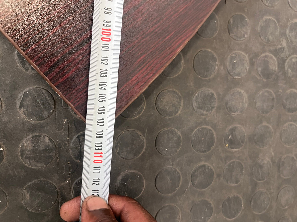 Dark Wood Desk Extension  (75cmx75cm)