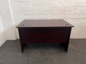 Dark Wood Simple Office Desk (1.2m x 0.75 m)