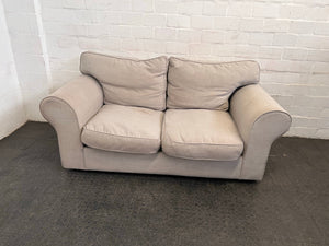 Cream Coricraft Two Seater Couch - REDUCED