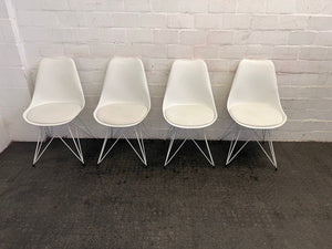 White Dining Chair - PRICE DROP