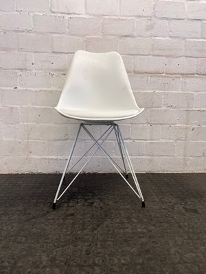 White Dining Chair - PRICE DROP