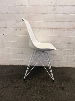 White Dining Chair - PRICE DROP