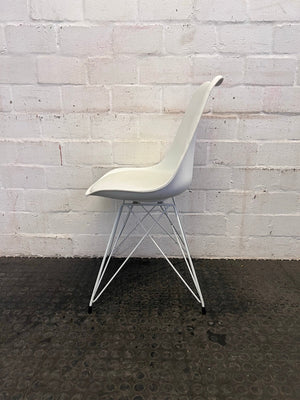 White Dining Chair - PRICE DROP