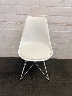 White Dining Chair - PRICE DROP