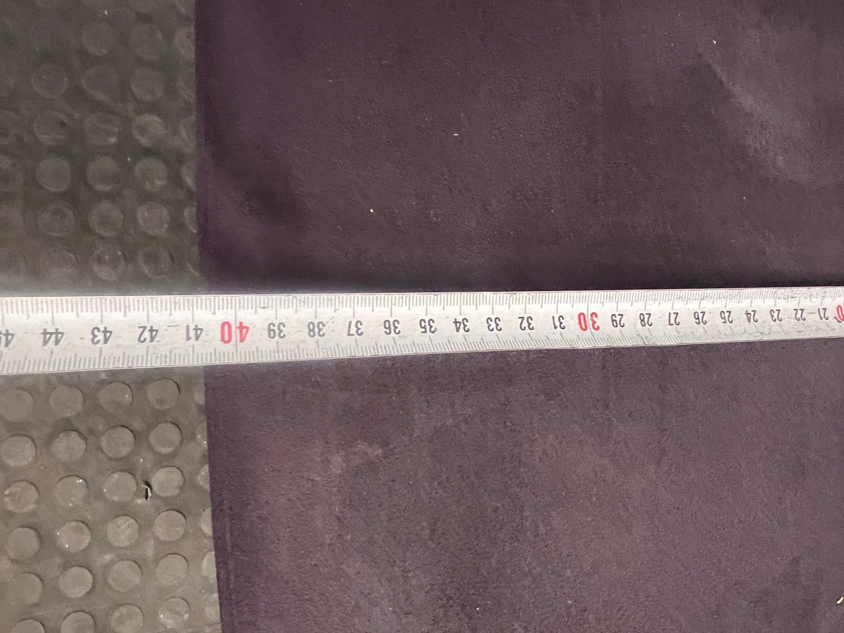 Brown Fabric Ottoman - PRICE DROP