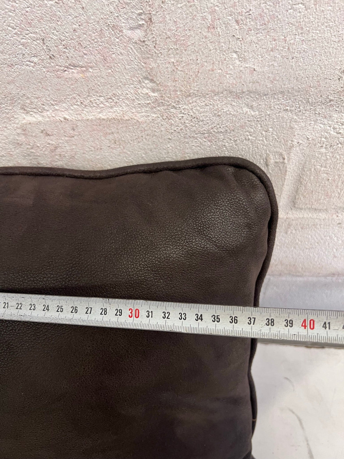 Buffalo Leather Pillows