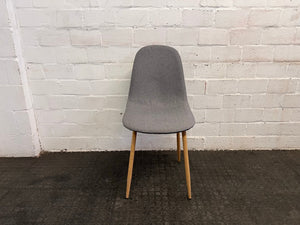 Grey Fabric Dining Chair