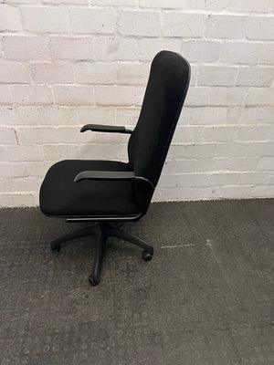 High Back Office Chair on Wheels