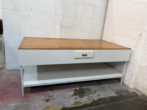 One Drawer Large Fabric Cutting Table