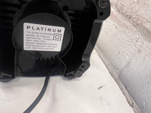 Platinum 1.5L Glass Jug Blender (Faulty Power Button)