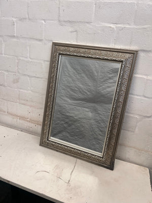 Silver Framed Bathroom Mirror (57cm x 76cm)