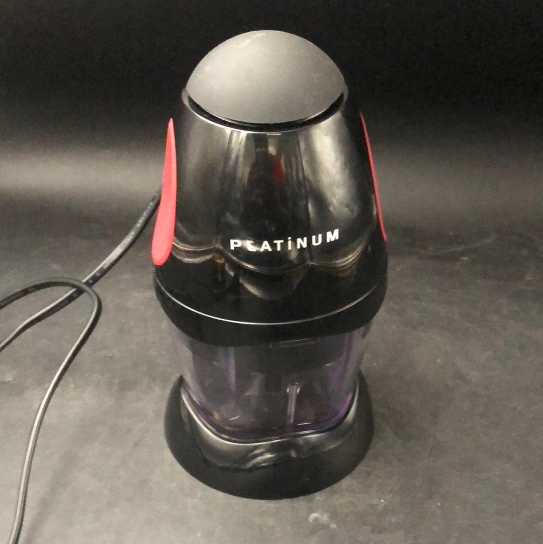 Platinum Electric Chopper - 2ndhandwarehouse.com