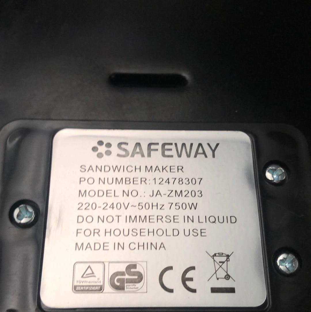 Safeway Sandwich Maker