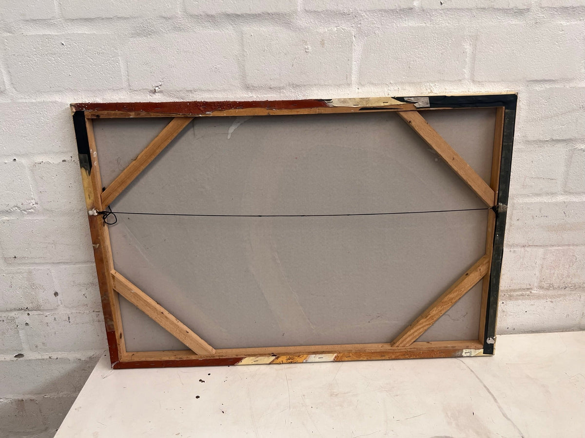 Bronze and Gold Canvas Painting - 2ndhandwarehouse.com