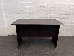 Dark Brown 3 Drawer Writing Desk