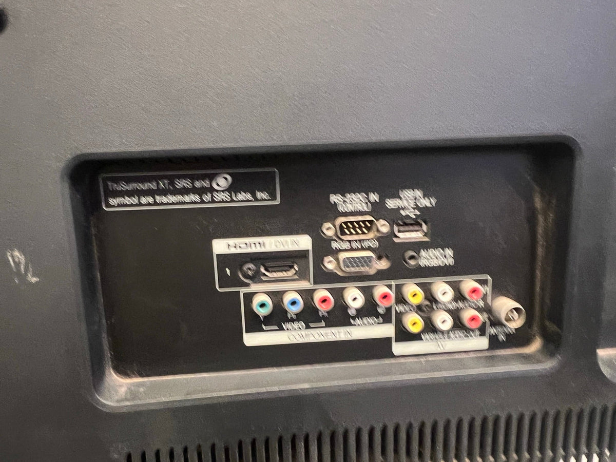 LG 42" Full HD TV ( 42lf20fr-AFB ) - No PICTURE - PRICE DROP