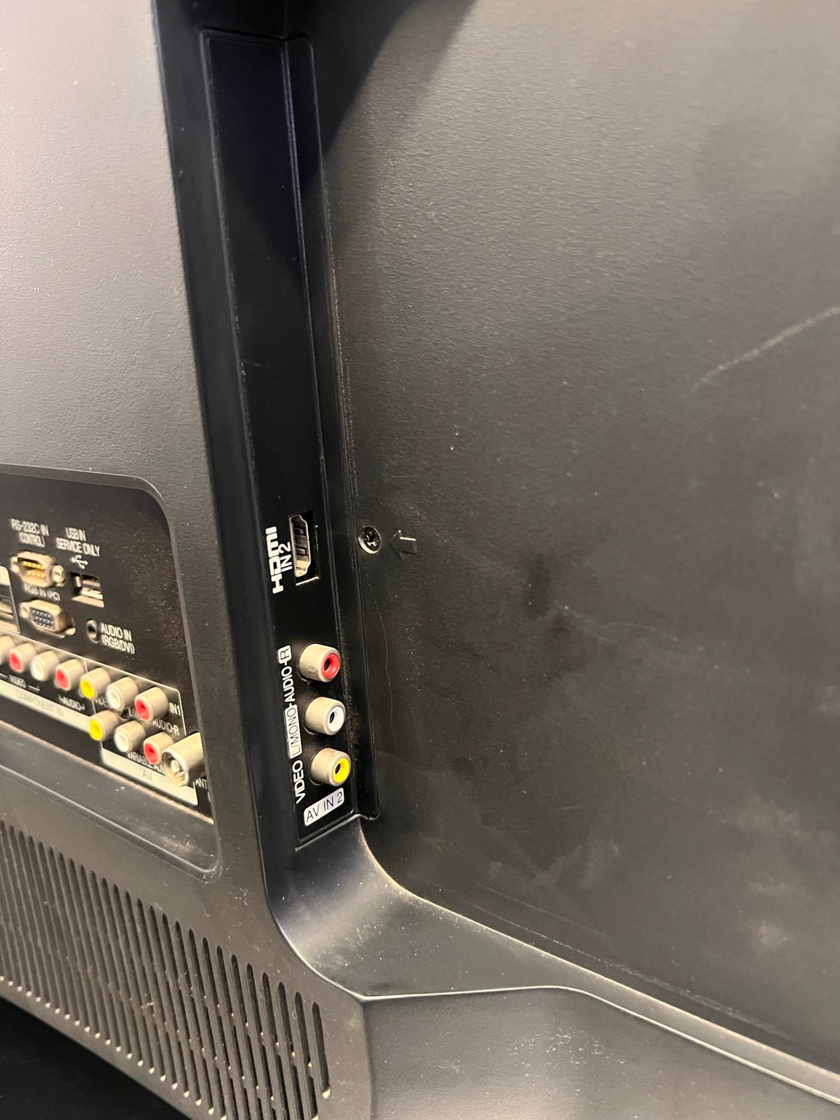 LG 42" Full HD TV ( 42lf20fr-AFB ) - No PICTURE - PRICE DROP