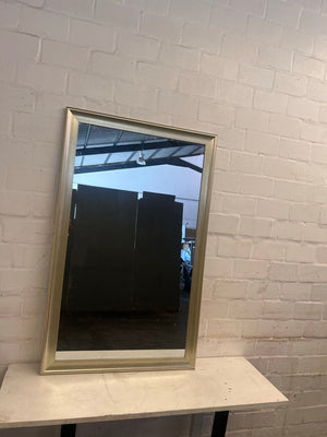 Wooden Framed Mirror (0.82m x 1.3m)