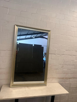 Wooden Framed Mirror (0.82m x 1.3m)