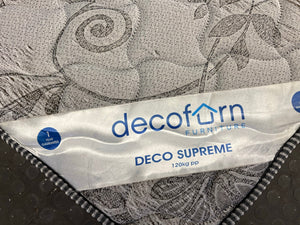 Grey Decofurn Double Bed Mattress