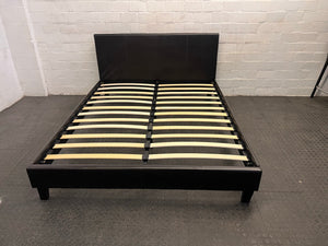 Leather Decofurn Queen Bed Frame