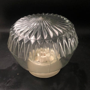 Glass Table Lamp shed