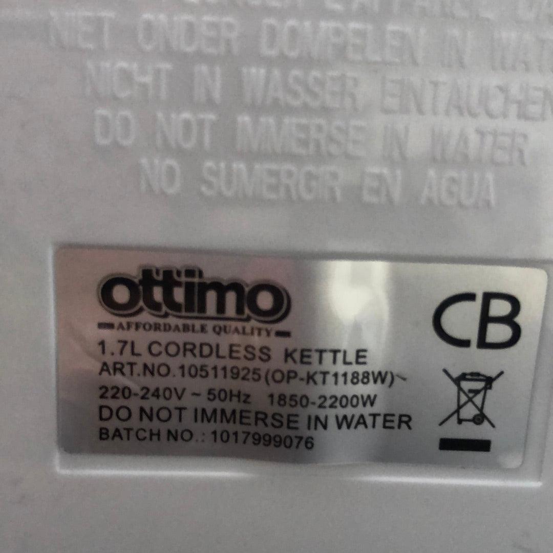 Ottimo Cordless Kettle - 2ndhandwarehouse.com