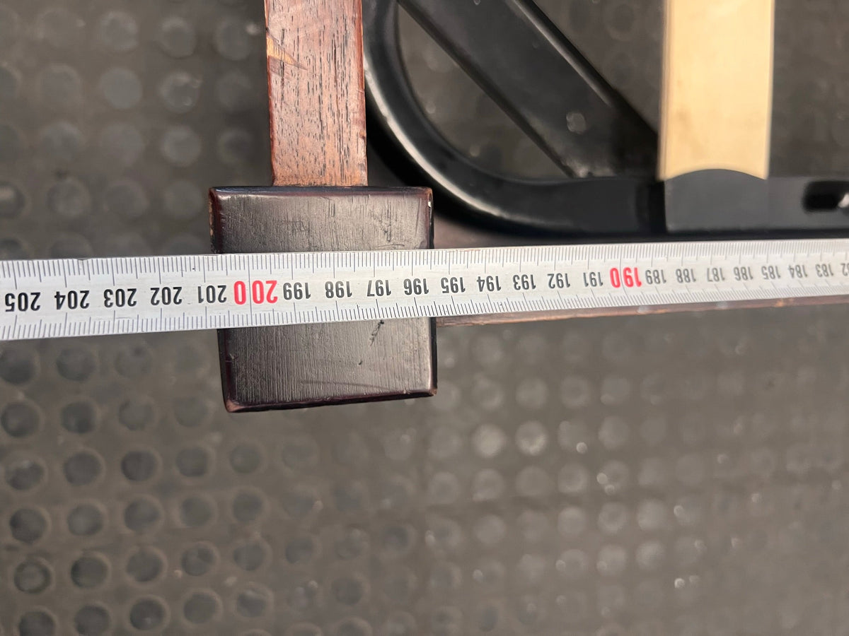 Dark Brown Wooden Single Bed Frame - REDUCED