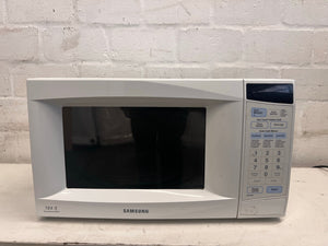 White Samsung Microwave (MW103H)