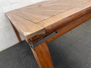 Wooden Large Outdoor Table (150cm x 90cm)
