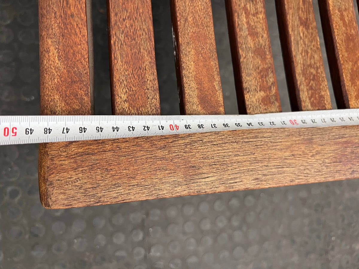 Wooden Slatted Outdoor Chair