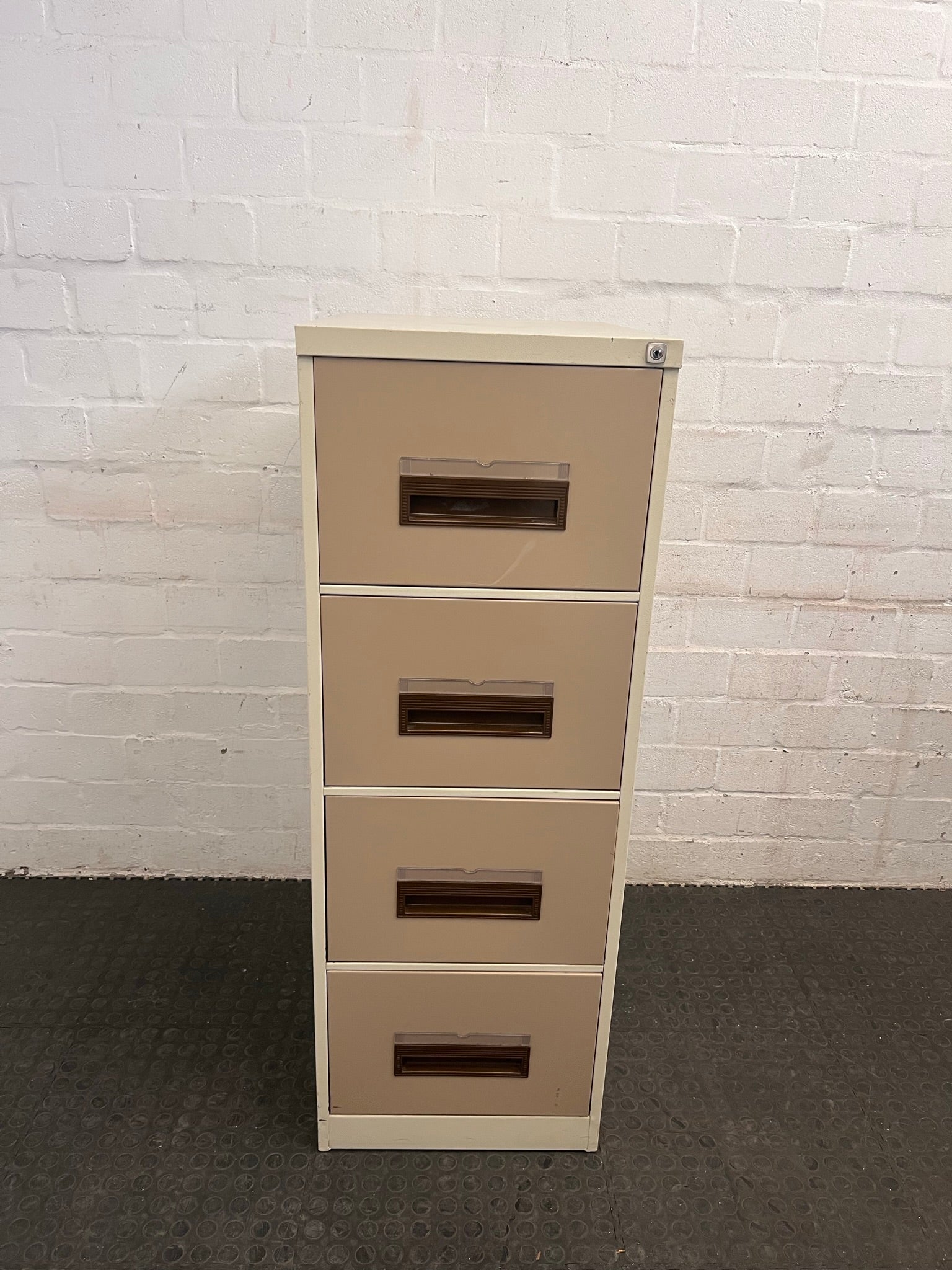 Steel Four Drawer Filing Cabinet - REDUCED