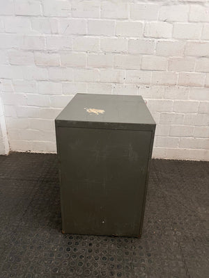 Steel Two Drawer Filing Cabinet - REDUCED