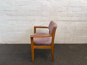 Pale Pink Visitors Armchairs