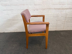 Pale Pink Visitors Armchairs