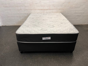 Cape Furniture Factory Luxury Sleep Double Bed - REDUCED