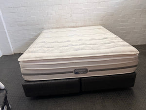 Beautyrest Simmons Sherbourne Collection King Bed (Two Bases) - REDUCED