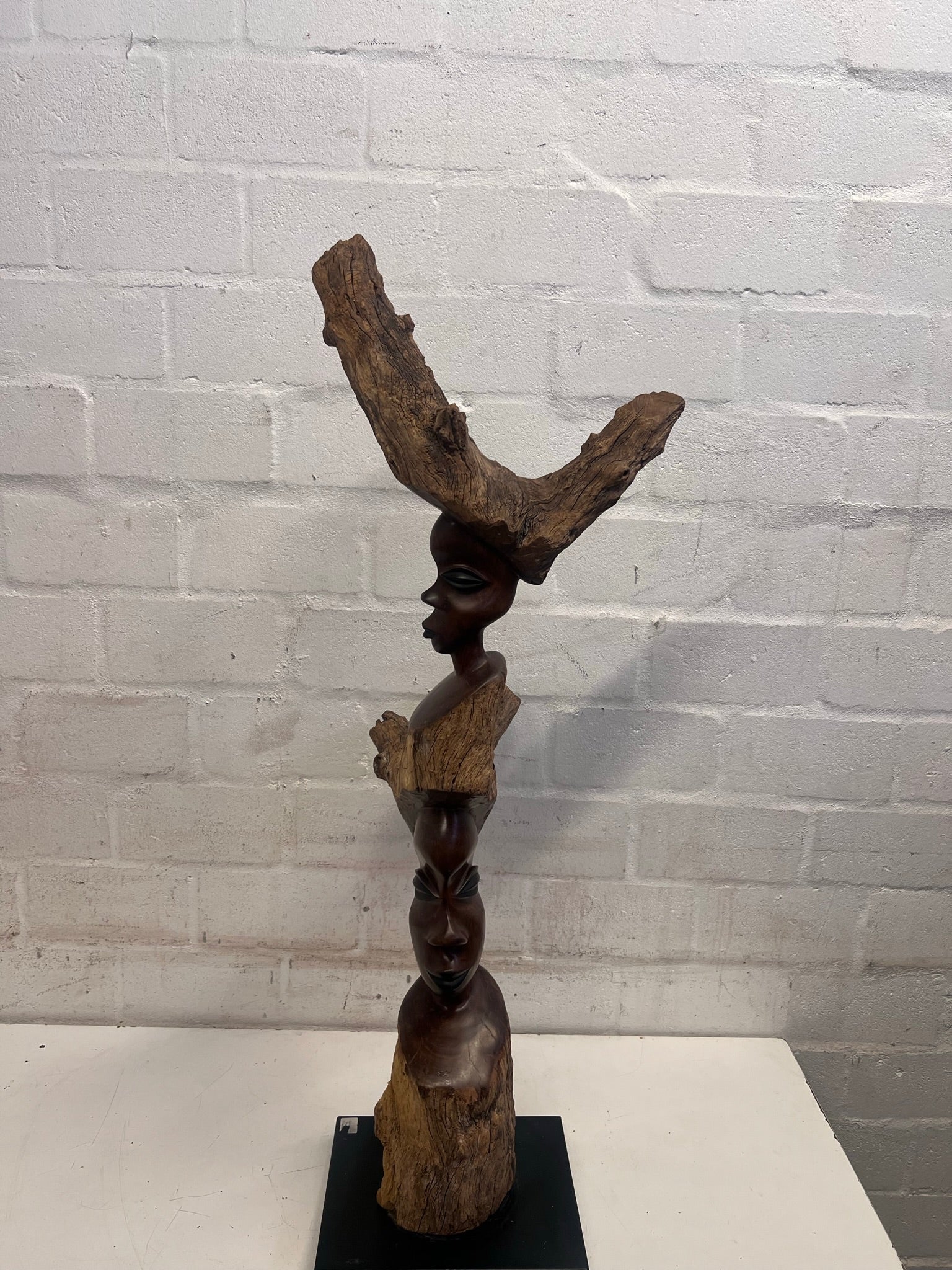 Wooden Carved Sculpture