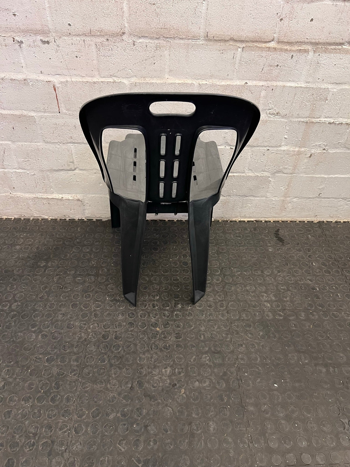 Black Plastic Chair