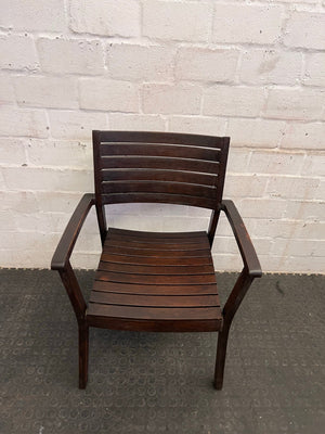 Dark Wooden Chair