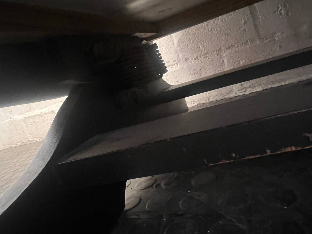 Floral Embroidered Cushioned Arm Chair with Wooden Frame