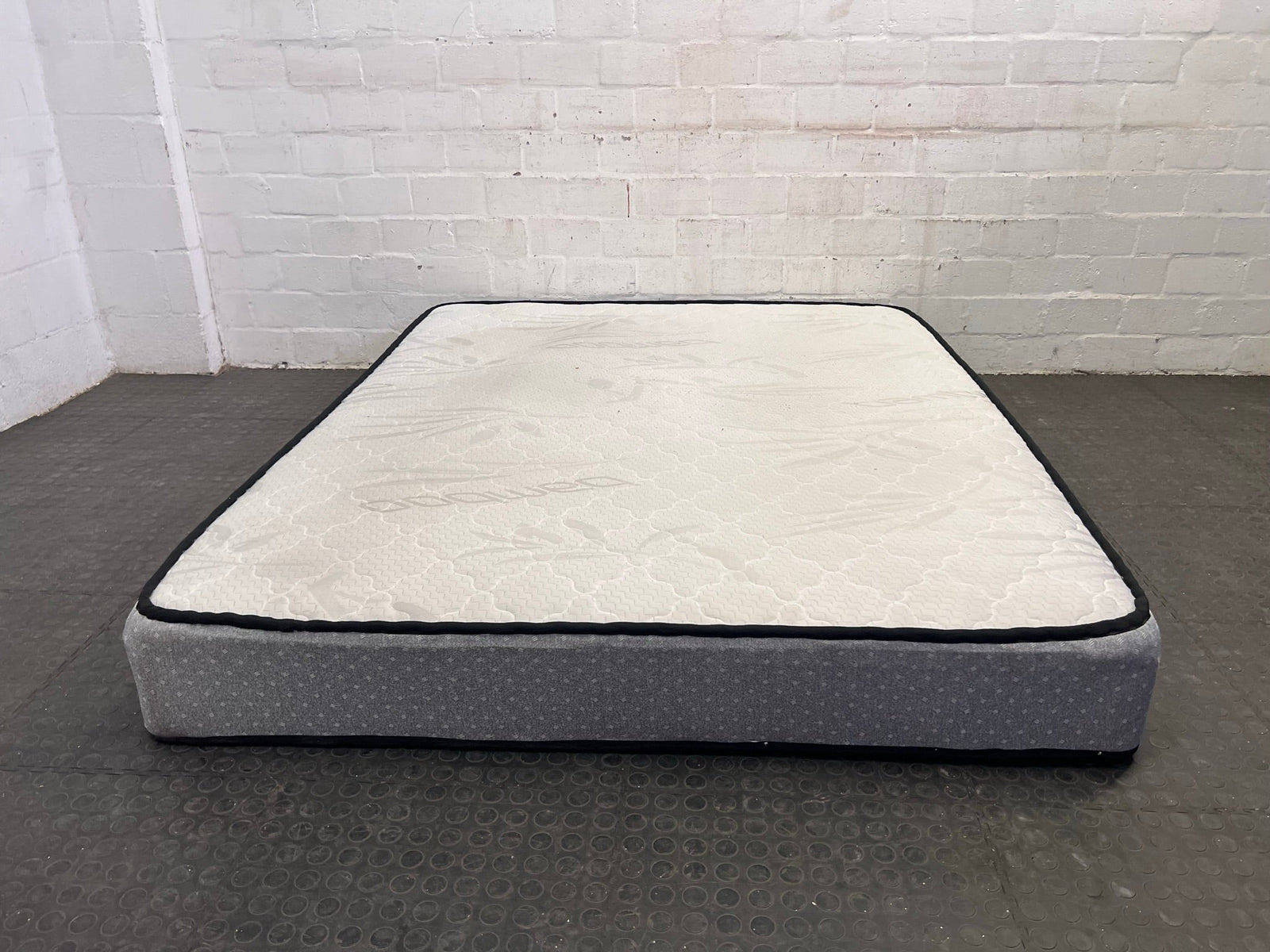 Black and Grey Queen Mattress