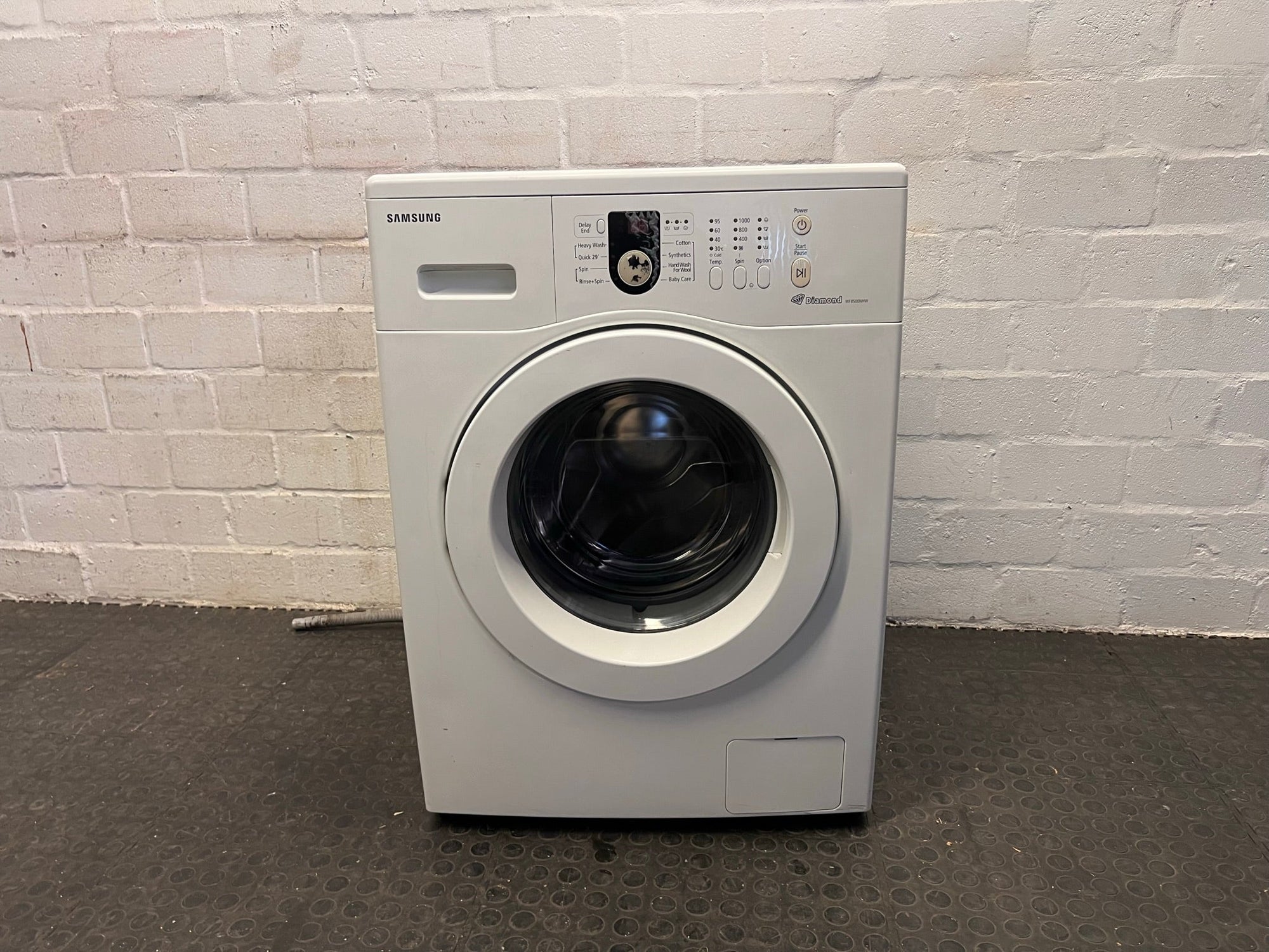 Samsung Front Loader Washing Machine (Doesn&#039;t Spin) - REDUCED
