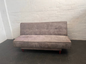 Grey Fabric Sleeper Couch - REDUCED